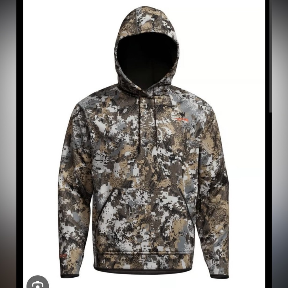 Sitka Gear Windstopper Pullover Hoodie